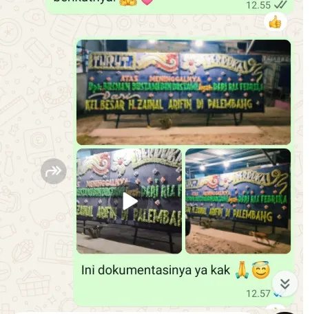 Pengiriman Papan Bunga Duka Pasar Minggu