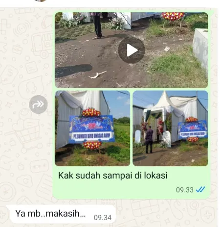 Pengiriman Karangan Bunga Pasar Minggu