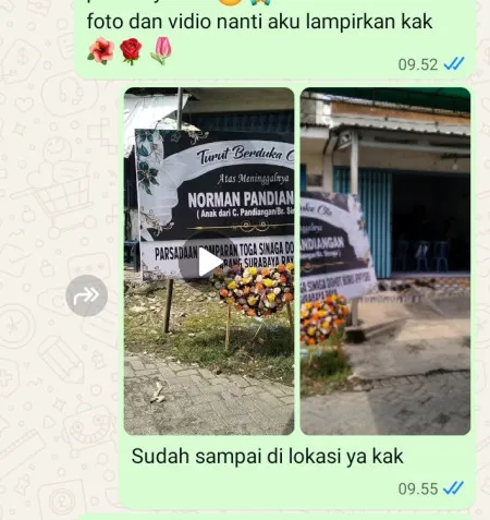Pengiriman Karangan Bunga Pasar Minggu